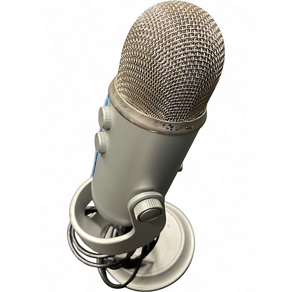 Used Blue Yeti USB Microphone