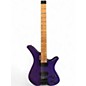 Used Kiesel Thanos Trans Purple Solid Body Electric Guitar thumbnail