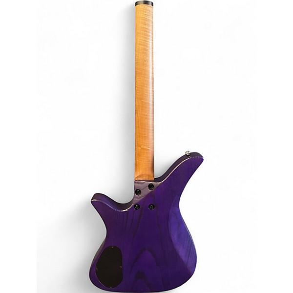 Used Kiesel Thanos Trans Purple Solid Body Electric Guitar