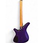 Used Kiesel Thanos Trans Purple Solid Body Electric Guitar