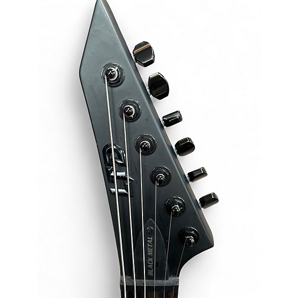 Used ESP M-HT Black Solid Body Electric Guitar