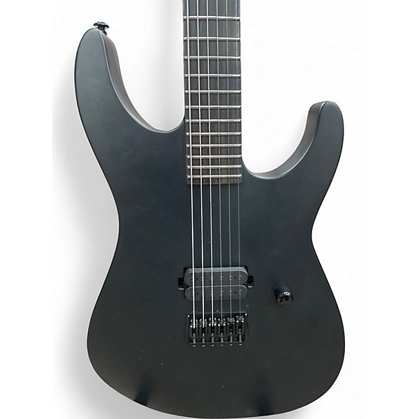 Used ESP M-HT Black Solid Body Electric Guitar