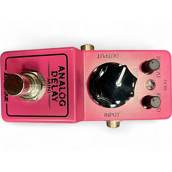 Used Ibanez Analog Delay Mini Effect Pedal | Guitar Center