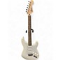 Used Squier sonic stratocaster White Solid Body Electric Guitar thumbnail