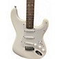 Used Squier sonic stratocaster White Solid Body Electric Guitar