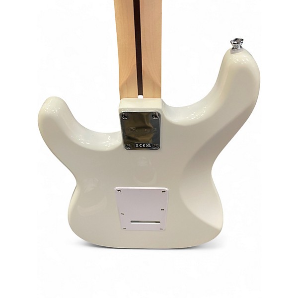 Used Squier sonic stratocaster White Solid Body Electric Guitar
