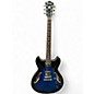 Used Ibanez AS73 Artcore Blue Burst Hollow Body Electric Guitar thumbnail