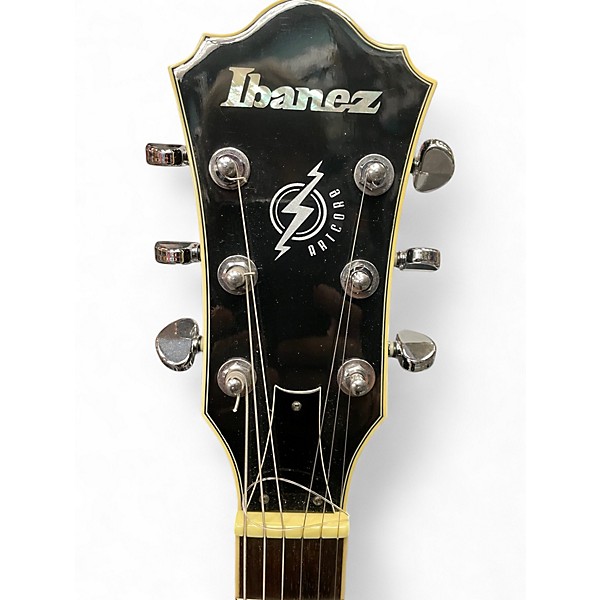 Used Ibanez AS73 Artcore Blue Burst Hollow Body Electric Guitar