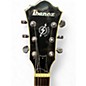 Used Ibanez AS73 Artcore Blue Burst Hollow Body Electric Guitar