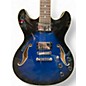Used Ibanez AS73 Artcore Blue Burst Hollow Body Electric Guitar