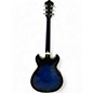 Used Ibanez AS73 Artcore Blue Burst Hollow Body Electric Guitar