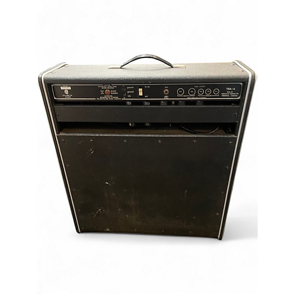 Used Traynor YBA4 50-Watt 1x15 TUBE BASS AMPLIFIER Tube Bass Combo Amp