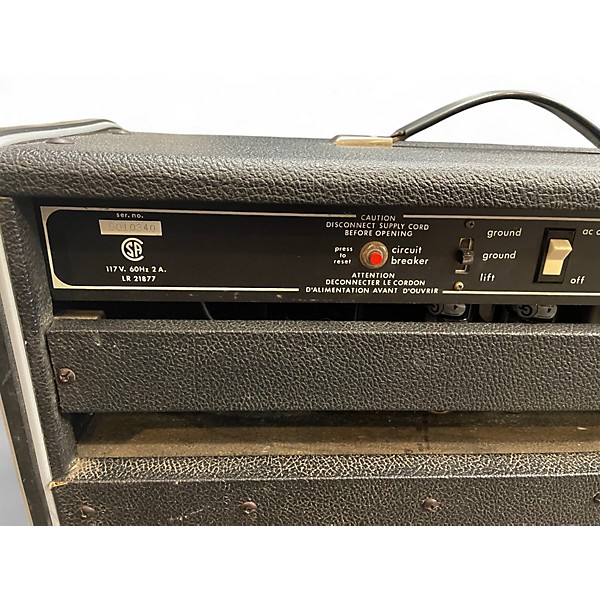 Used Traynor YBA4 50-Watt 1x15 TUBE BASS AMPLIFIER Tube Bass Combo Amp
