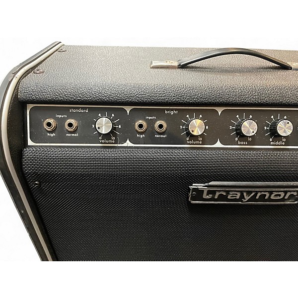 Used Traynor YBA4 50-Watt 1x15 TUBE BASS AMPLIFIER Tube Bass Combo Amp