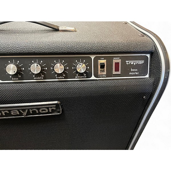 Used Traynor YBA4 50-Watt 1x15 TUBE BASS AMPLIFIER Tube Bass Combo Amp