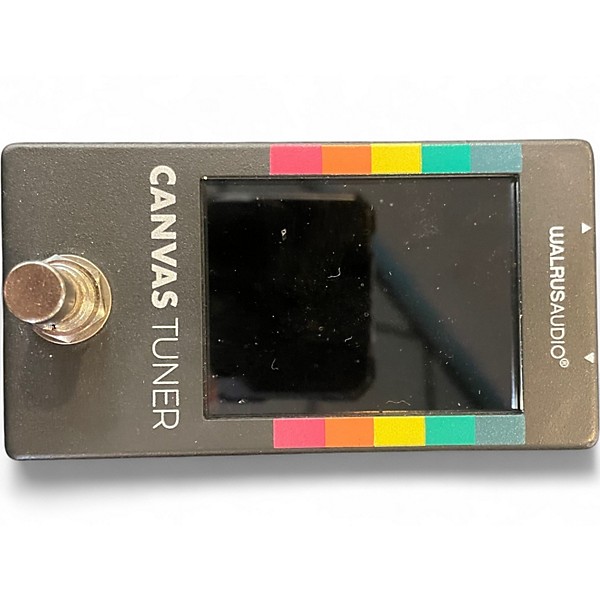 Used Walrus Audio CANVAS TUNER Tuner Pedal