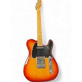 Used Fender Player Plus Telecaster Sienna Sunburst Solid Body Electric Guitar