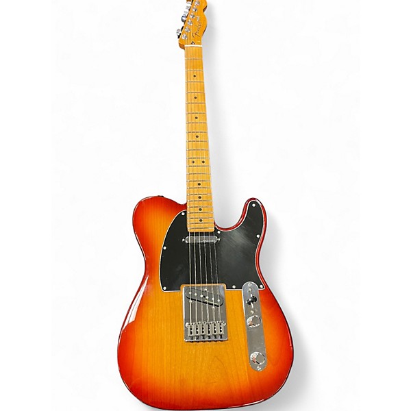 Used Fender Player Plus Telecaster Sienna Sunburst Solid Body Electric Guitar