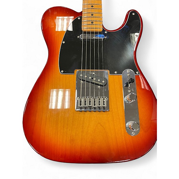Used Fender Player Plus Telecaster Sienna Sunburst Solid Body Electric Guitar
