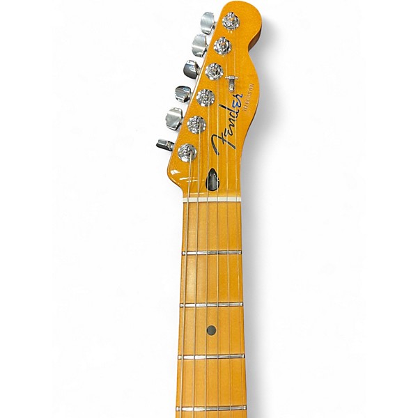 Used Fender Player Plus Telecaster Sienna Sunburst Solid Body Electric Guitar