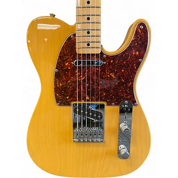 Used Fender telecaster special edition  Natural Solid Body Electric Guitar