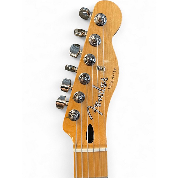 Used Fender telecaster special edition  Natural Solid Body Electric Guitar