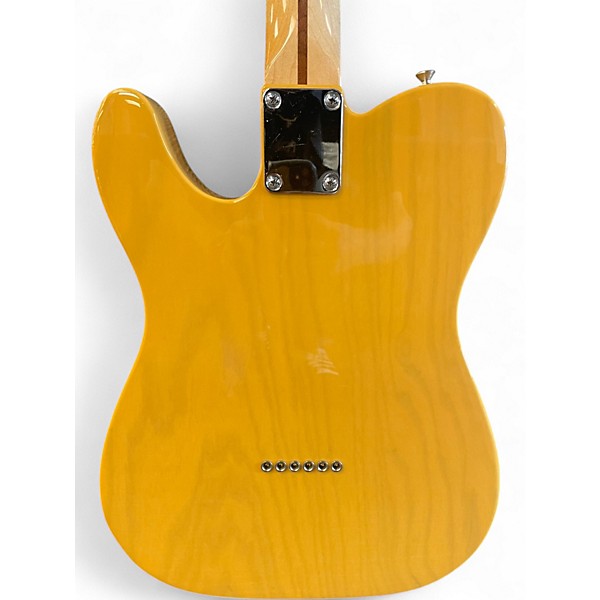 Used Fender telecaster special edition  Natural Solid Body Electric Guitar