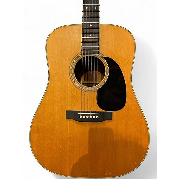 Used Martin D35 Natural Acoustic Guitar