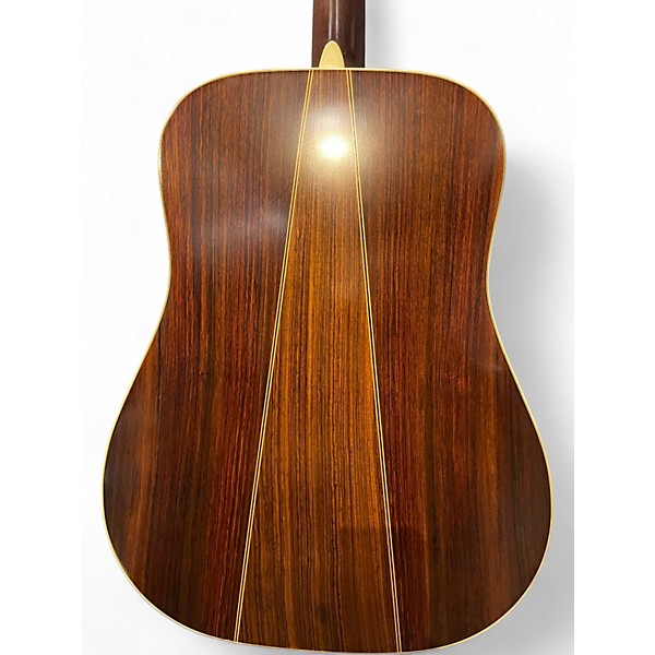 Used Martin D35 Natural Acoustic Guitar