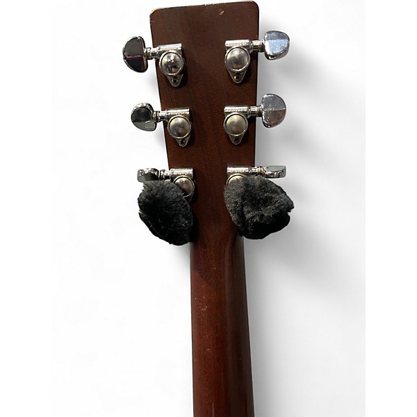 Used Martin D35 Natural Acoustic Guitar