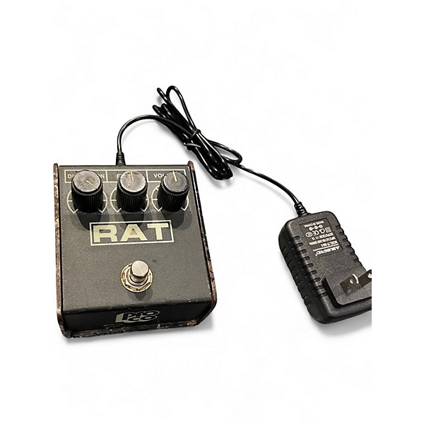 Vintage 1989 ProCo Rat II Distortion Effect Pedal