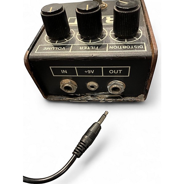 Vintage 1989 ProCo Rat II Distortion Effect Pedal