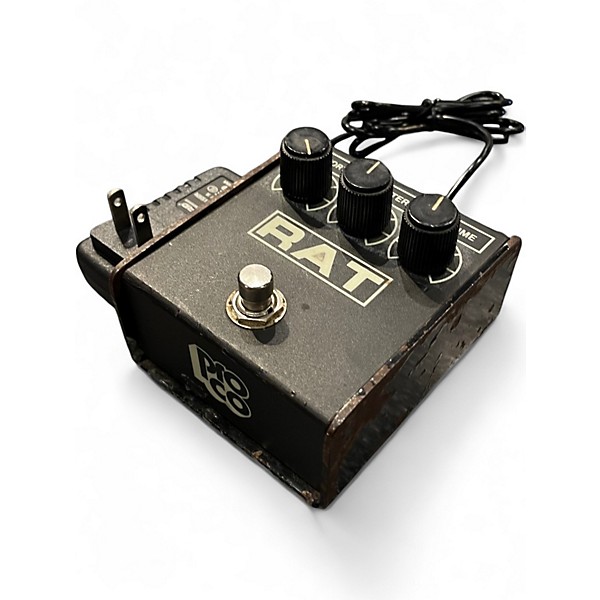 Vintage 1989 ProCo Rat II Distortion Effect Pedal