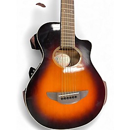 Used Yamaha APXT2 2 Color Sunburst Acoustic Electric Guitar