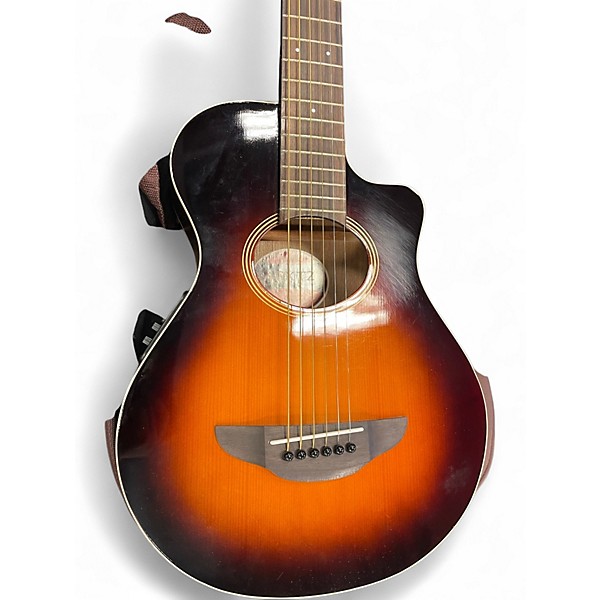 Used Yamaha APXT2 2 Color Sunburst Acoustic Electric Guitar