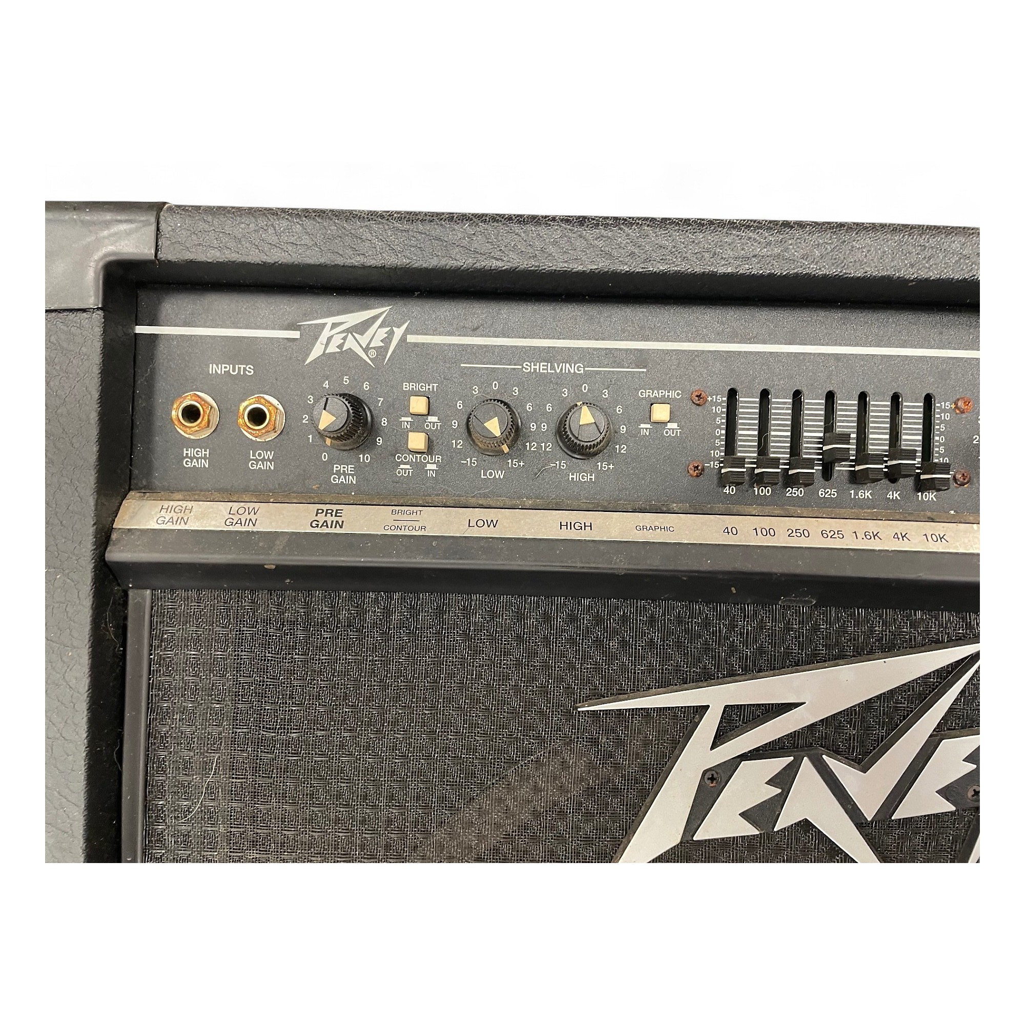 Used Peavey TKO 115S Tube Bass Combo Amp | Guitar Center
