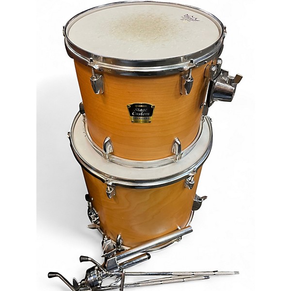 Used Yamaha 4 Piece STAGE CUSTOM STANDARD BIRCH Drum Kit