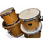 Used Yamaha 4 Piece STAGE CUSTOM STANDARD BIRCH Drum Kit