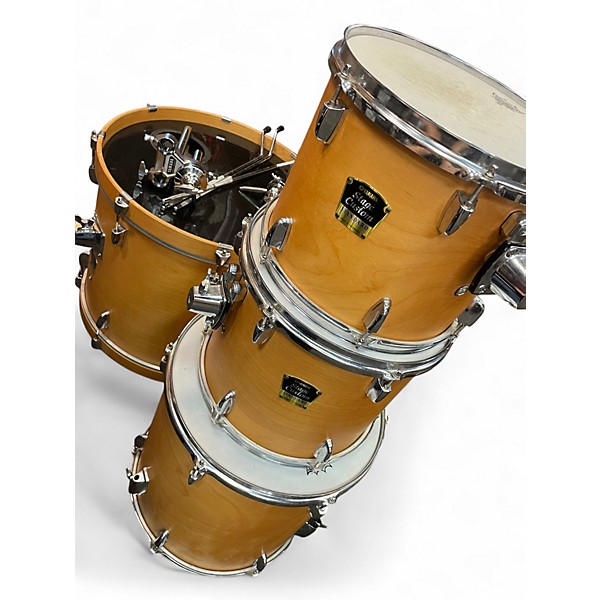 Used Yamaha 4 Piece STAGE CUSTOM STANDARD BIRCH Drum Kit