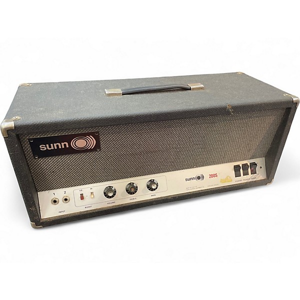 Vintage 1968 Sunn 200s Tube Guitar Amp Head