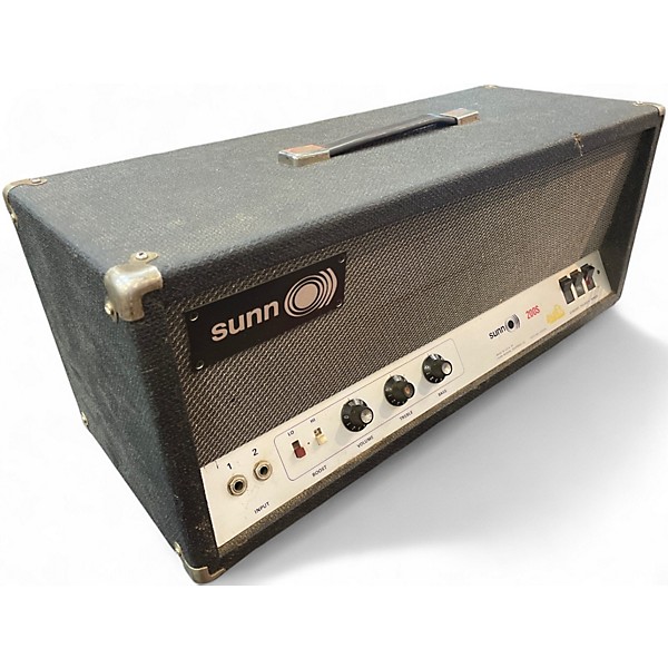 Vintage 1968 Sunn 200s Tube Guitar Amp Head