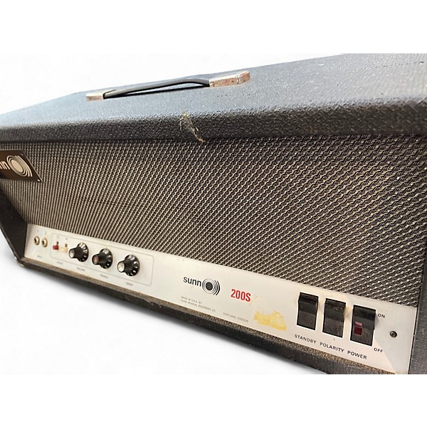 Vintage 1968 Sunn 200s Tube Guitar Amp Head