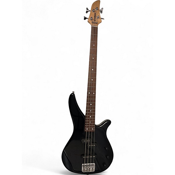 Used Yamaha RBX170 Black Electric Bass Guitar