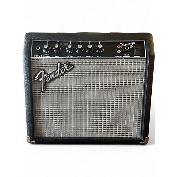 Used Fender Frontman 15G 15W Guitar Combo Amp
