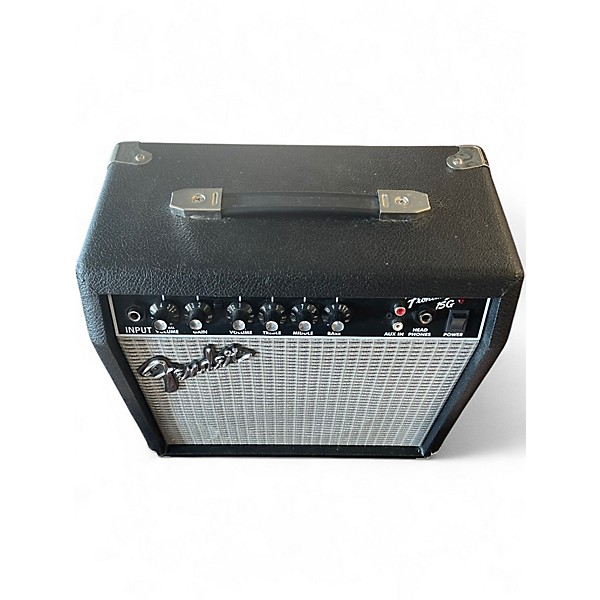 Used Fender Frontman 15G 15W Guitar Combo Amp