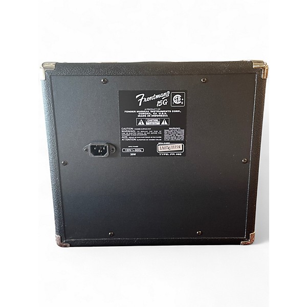 Used Fender Frontman 15G 15W Guitar Combo Amp
