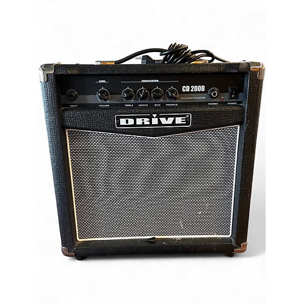 Used Drive CD200B Bass Combo Amp