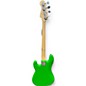Used Squier Precision Bass LIME GREEN Electric Bass Guitar
