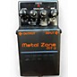 Used BOSS MT2 Metal Zone Distortion Effect Pedal thumbnail