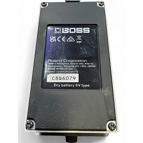 Used BOSS MT2 Metal Zone Distortion Effect Pedal